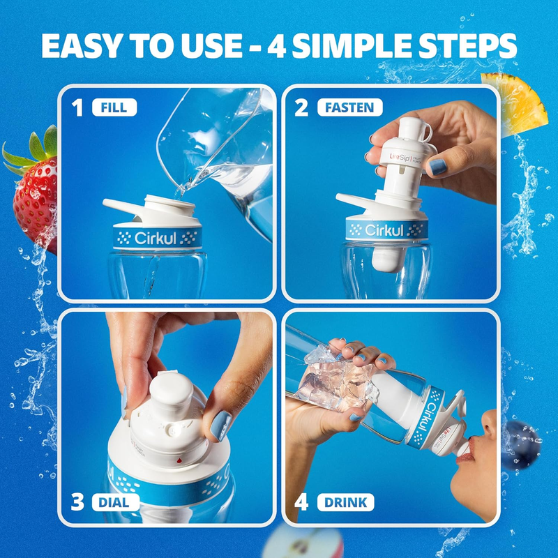 LifeSip® 6-Pack Variety Pack PWR4