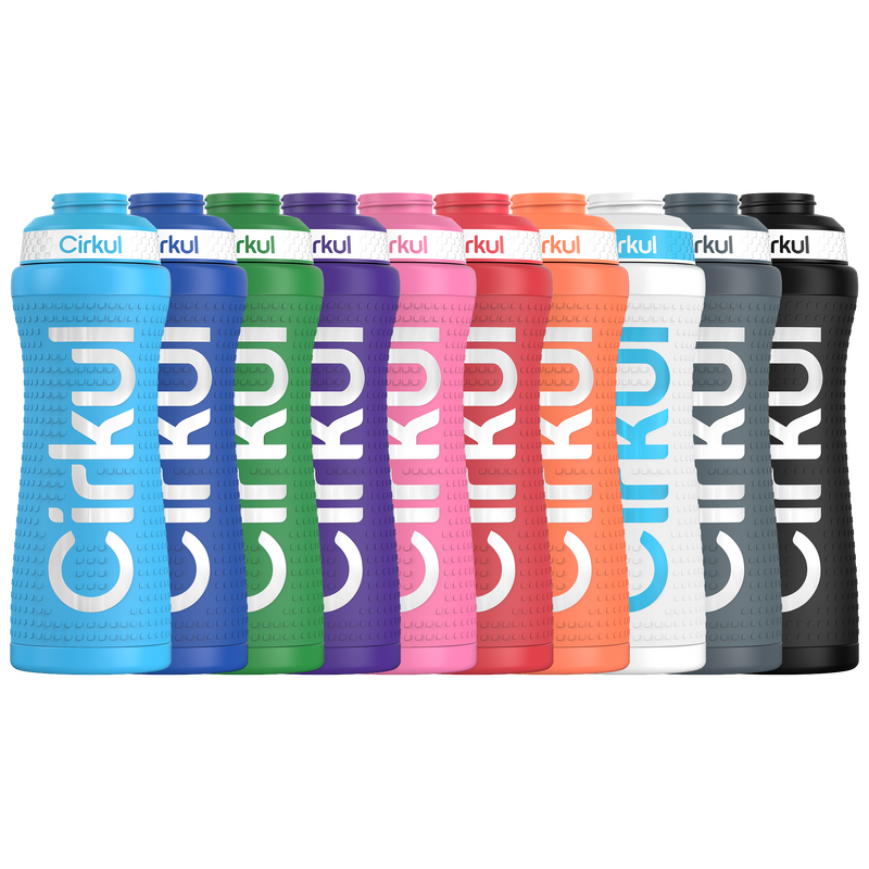 22oz. Grip Stainless Steel Bottle & Sport Lid QJKF