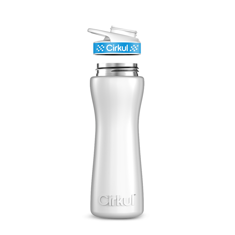 22oz. Stainless Steel Bottle & Comfort Grip Lid WQ42