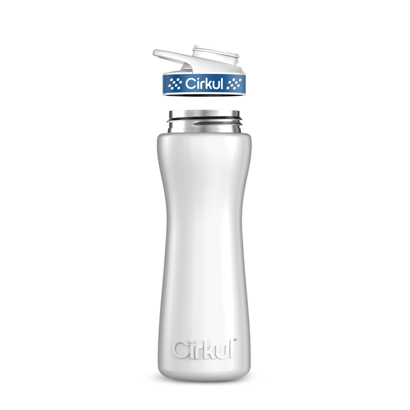 22oz. Stainless Steel Bottle & Comfort Grip Lid WQ42