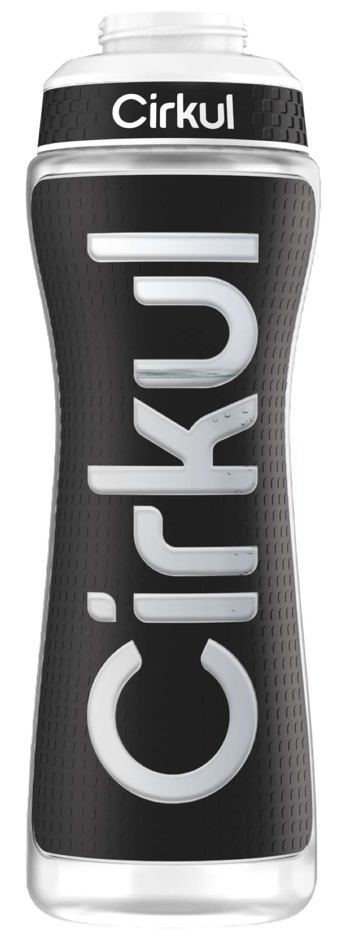 22oz. Grip Squeeze Plastic Bottle & Sport Lid PZOO