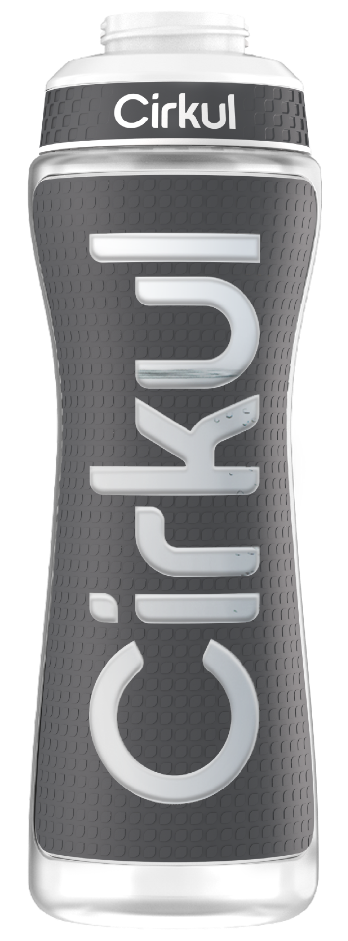 22oz. Grip Squeeze Plastic Bottle & Sport Lid PZOO