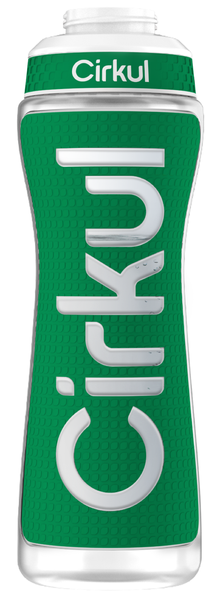 22oz. Grip Squeeze Plastic Bottle & Sport Lid PZOO