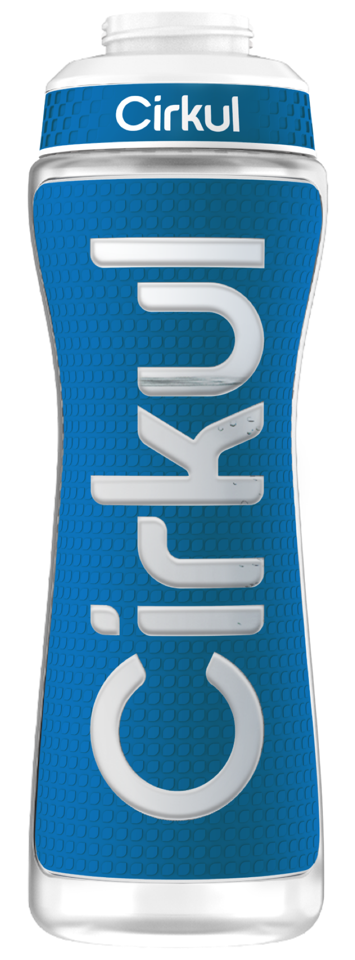 22oz. Grip Squeeze Plastic Bottle & Sport Lid PZOO