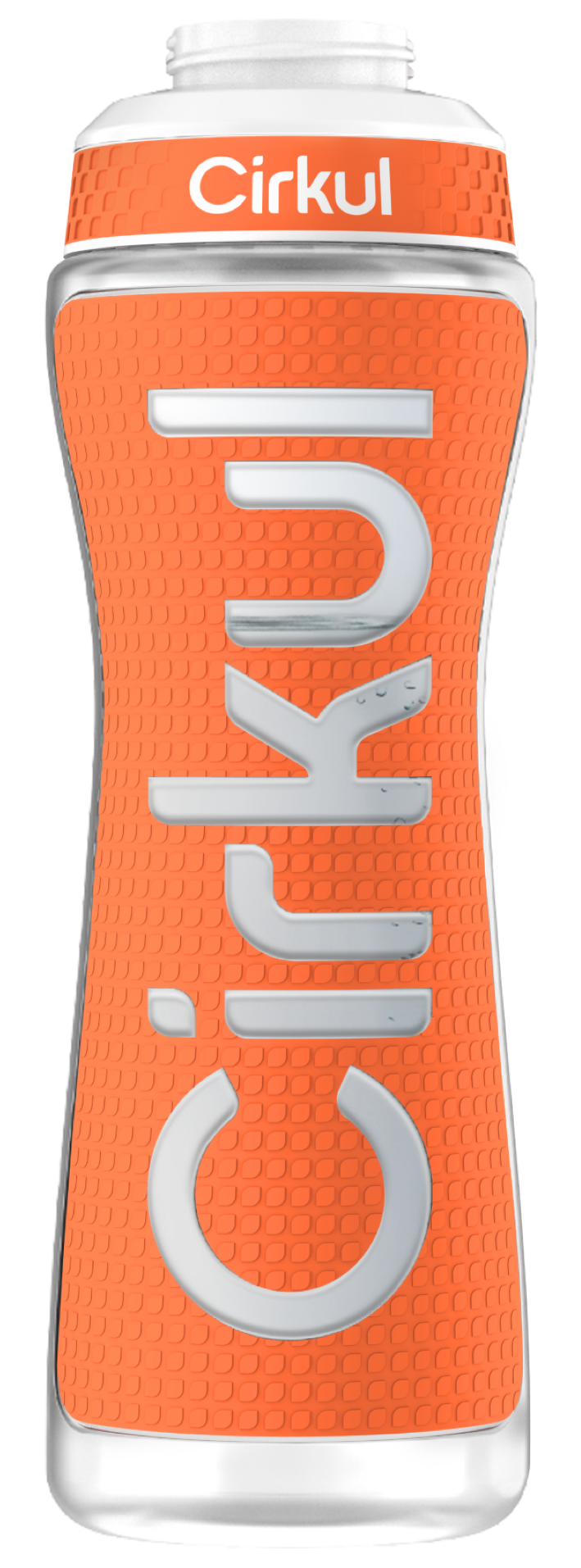 22oz. Grip Squeeze Plastic Bottle & Sport Lid PZOO