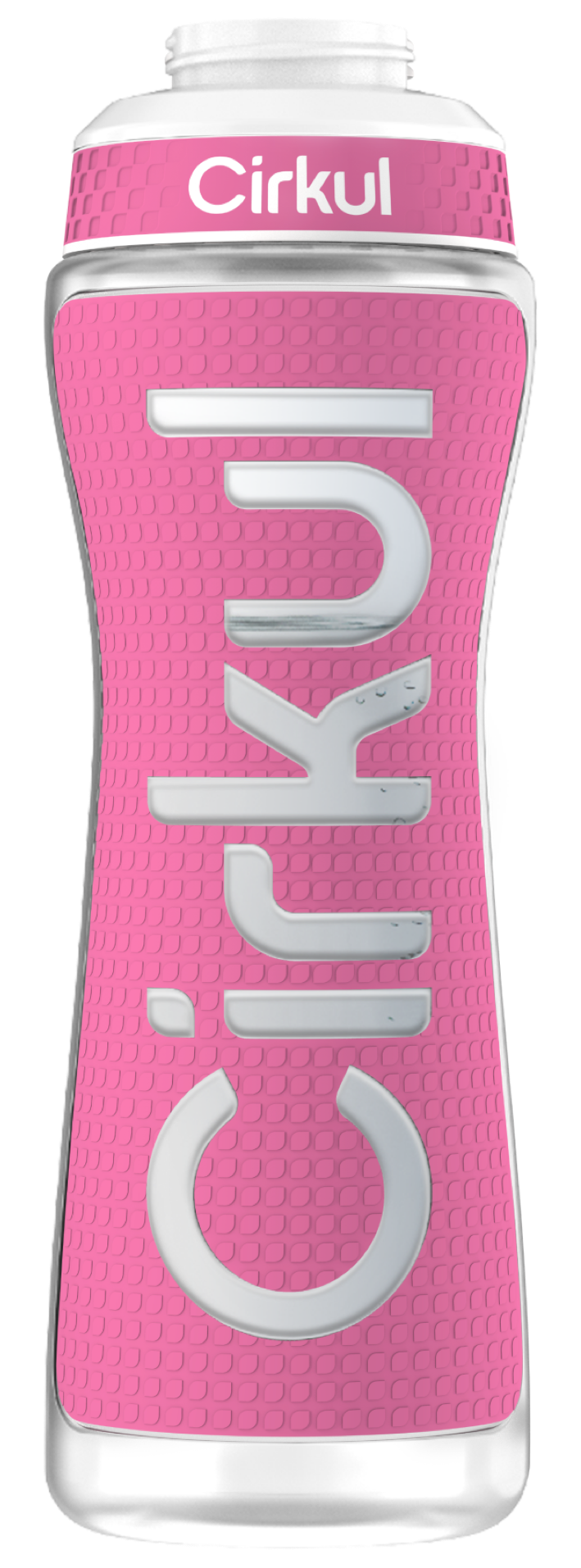 22oz. Grip Squeeze Plastic Bottle & Sport Lid PZOO