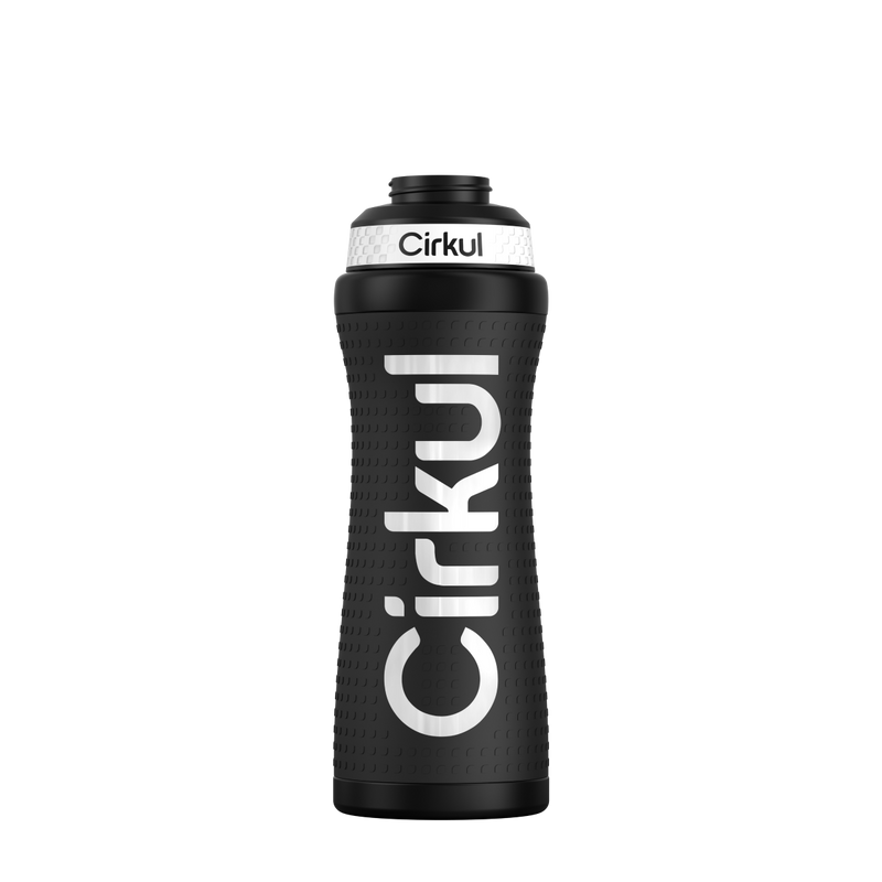 22oz. Grip Stainless Steel Bottle & Sport Lid QJKF