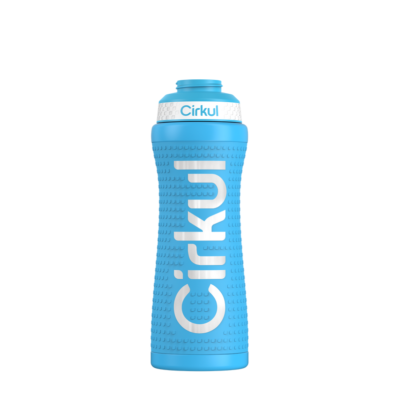 22oz. Grip Stainless Steel Bottle & Sport Lid QJKF