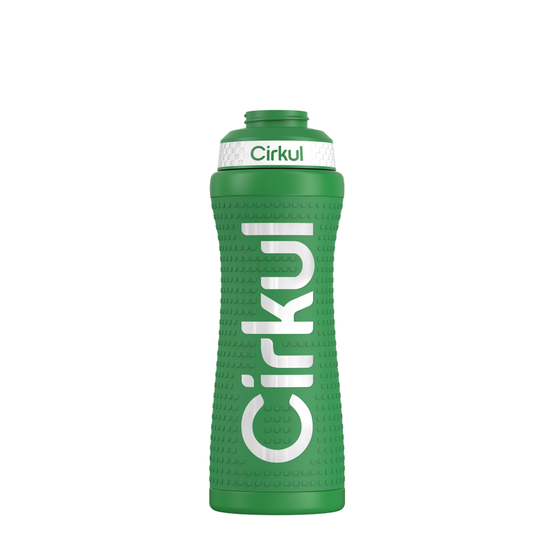 22oz. Grip Stainless Steel Bottle & Sport Lid QJKF