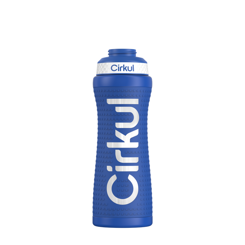 22oz. Grip Stainless Steel Bottle & Sport Lid QJKF