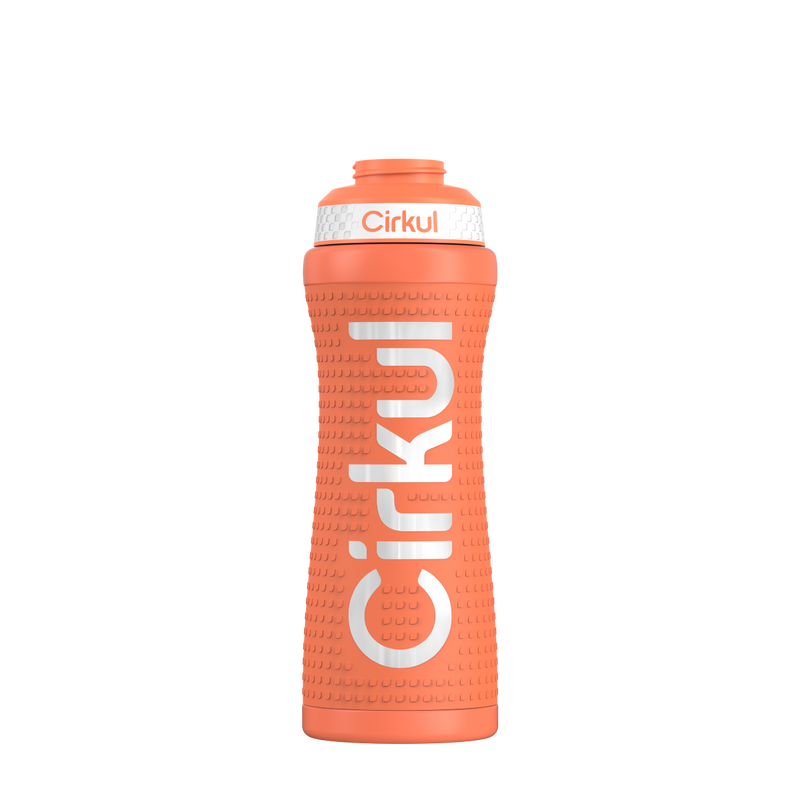 22oz. Grip Stainless Steel Bottle & Sport Lid QJKF