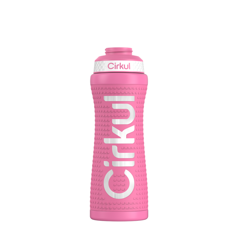 22oz. Grip Stainless Steel Bottle & Sport Lid QJKF