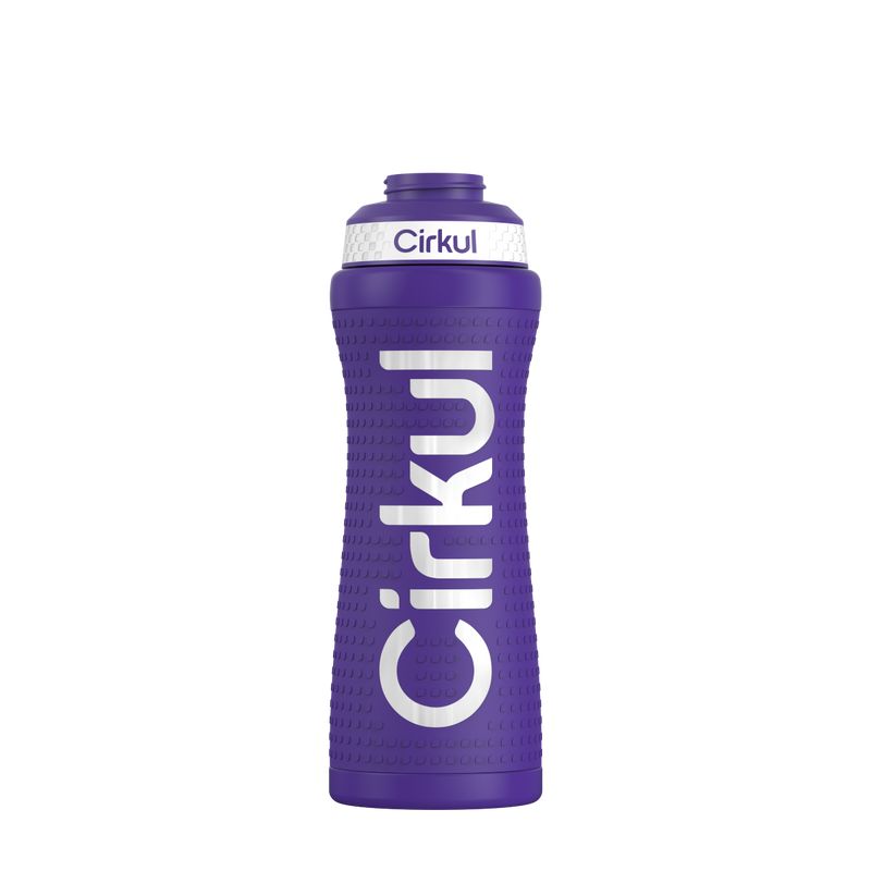 22oz. Grip Stainless Steel Bottle & Sport Lid QJKF
