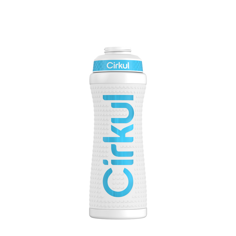 22oz. Grip Stainless Steel Bottle & Sport Lid QJKF