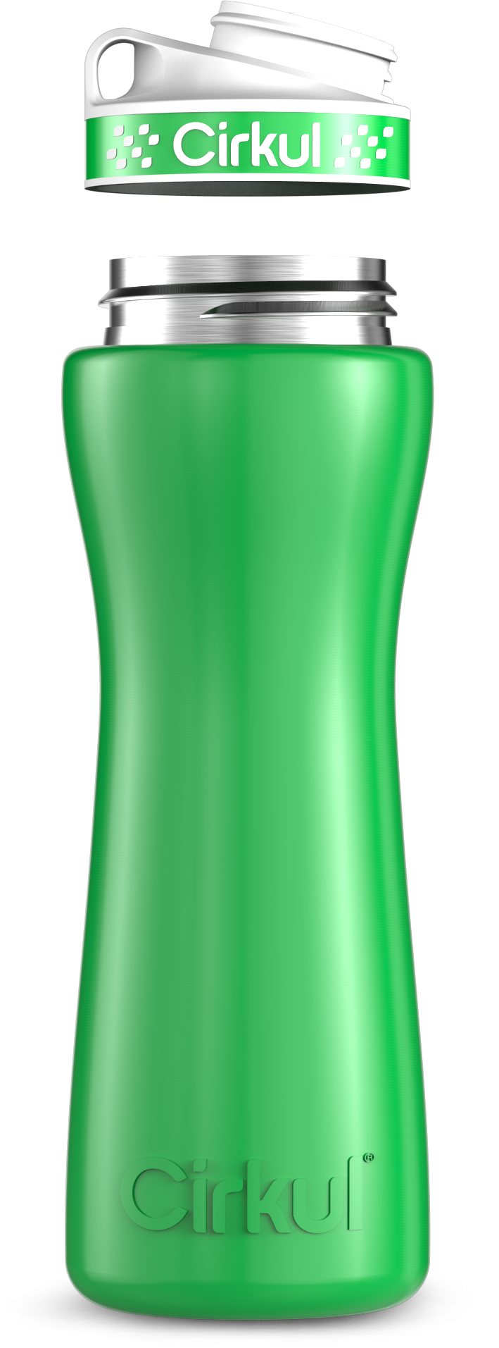Custom 22oz. Stainless Steel Bottle & Comfort Grip Lid UGSB