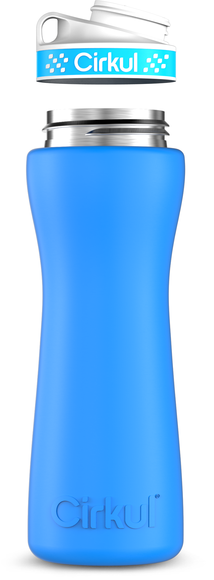 Custom 22oz. Stainless Steel Bottle & Comfort Grip Lid UGSB