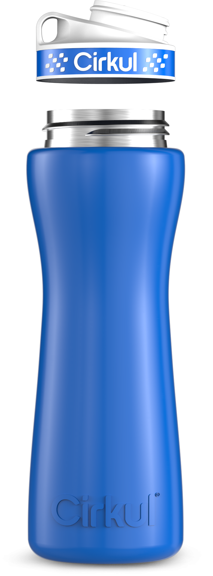 Custom 22oz. Stainless Steel Bottle & Comfort Grip Lid UGSB