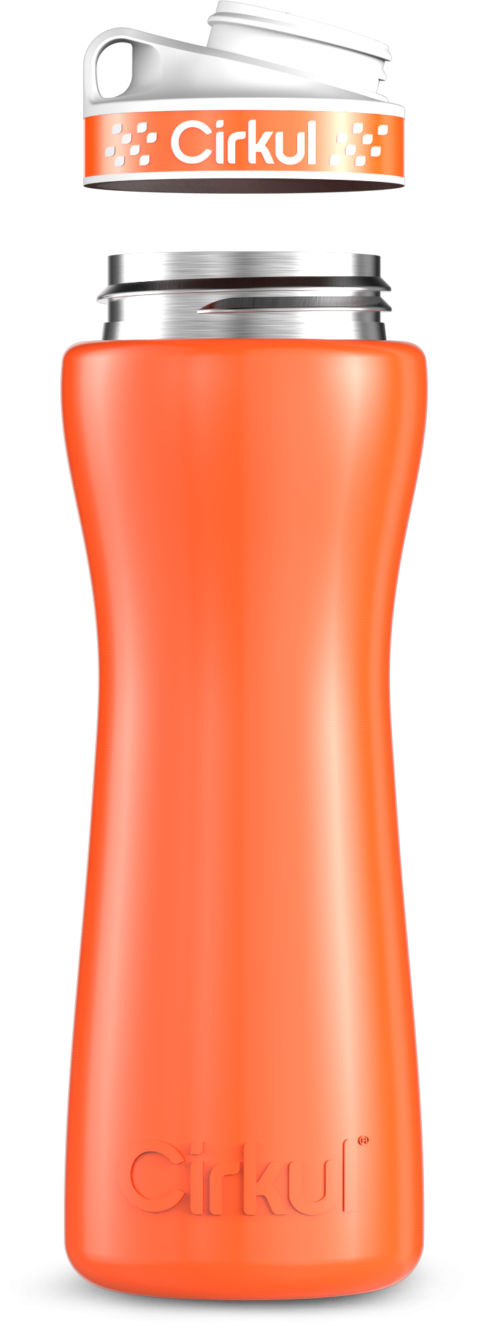 Custom 22oz. Stainless Steel Bottle & Comfort Grip Lid UGSB