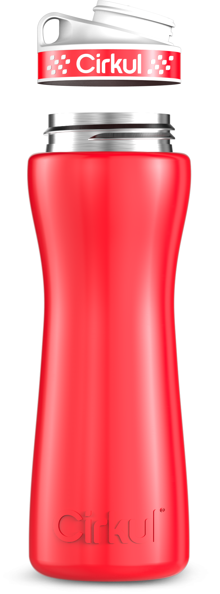 Custom 22oz. Stainless Steel Bottle & Comfort Grip Lid UGSB