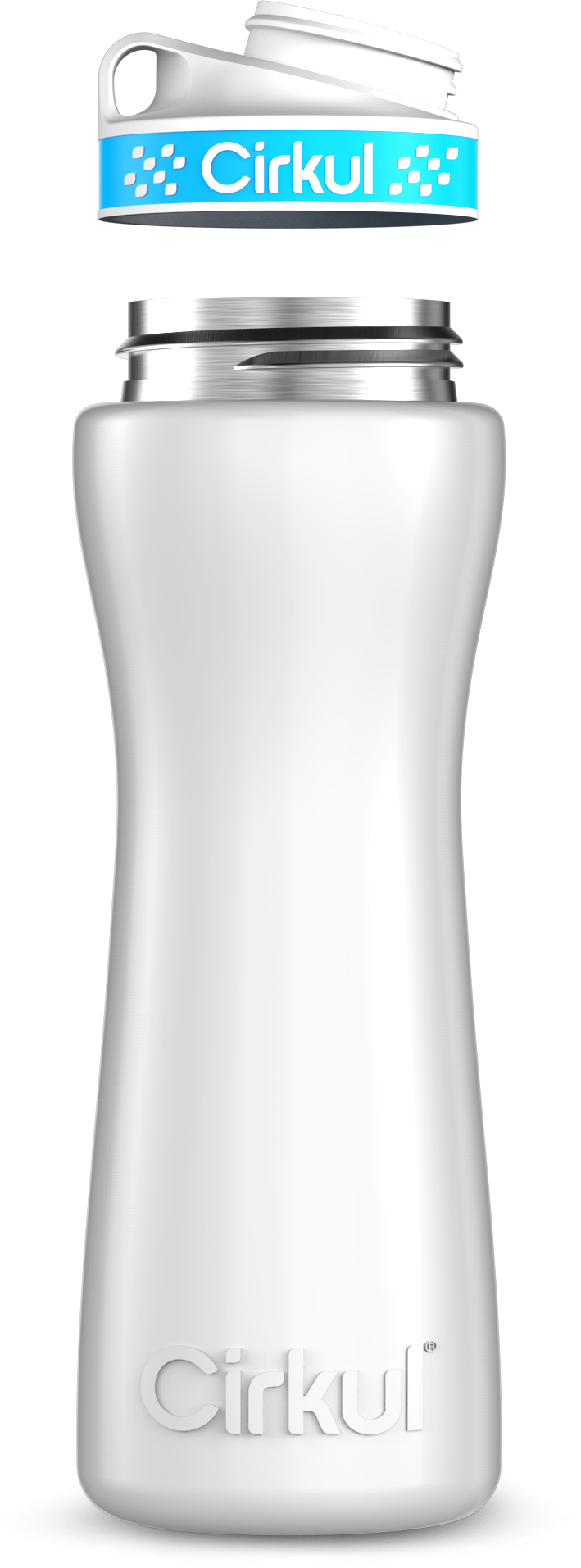Custom 22oz. Stainless Steel Bottle & Comfort Grip Lid UGSB