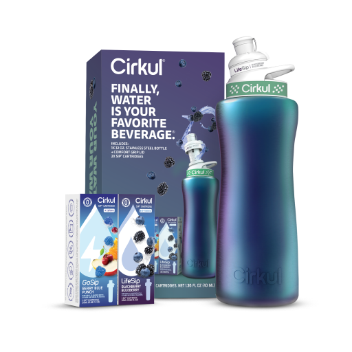 32oz. Chameleon Stainless Steel Bottle Starter Kit 1CFG