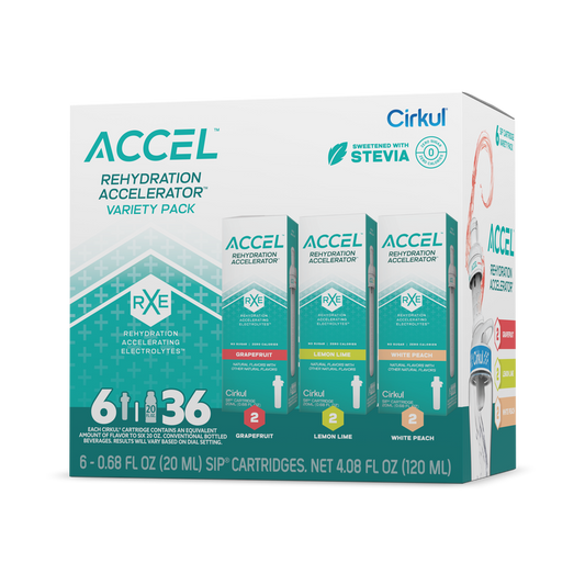 Accel® 6-Pack Variety Pack N7FU