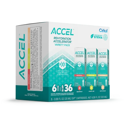 Accel® 6-Pack Variety Pack N7FU