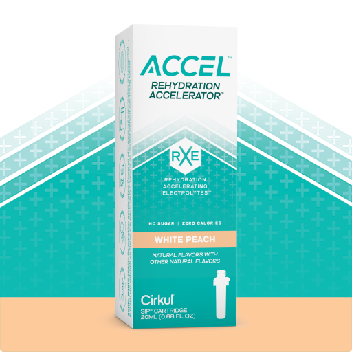 Accel White Peach QSJY