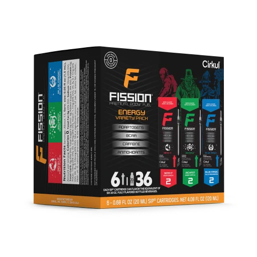 Fission® 6-Pack Variety Pack 0DOA