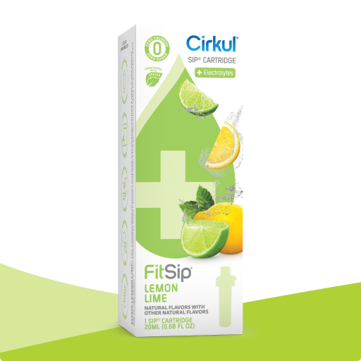 FitSip Lemon Lime (Stevia) UER8