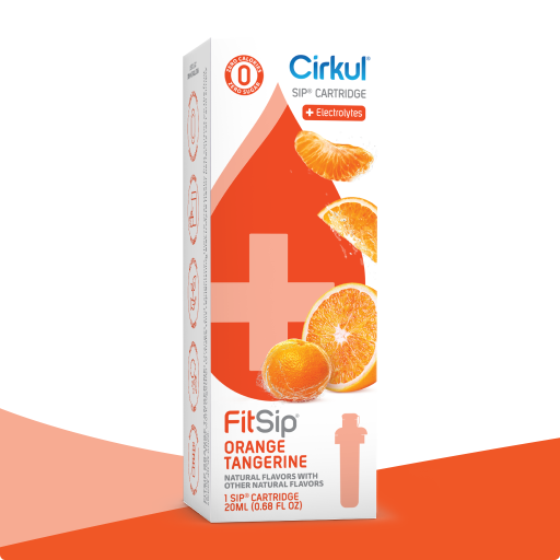 FitSip Orange Tangerine PWTP