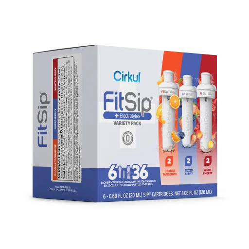 FitSip® 6-Pack Variety Pack VYTC