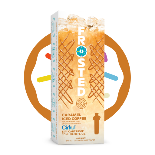 Frosted Caramel Iced Coffee 6E0B