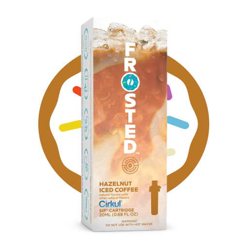 Frosted Hazelnut Iced Coffee HXD2