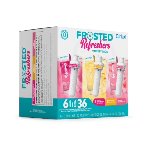 Frosted Refreshers® 6-Pack Variety Pack C8ON