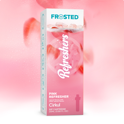 Frosted Pink Refresher 48DU