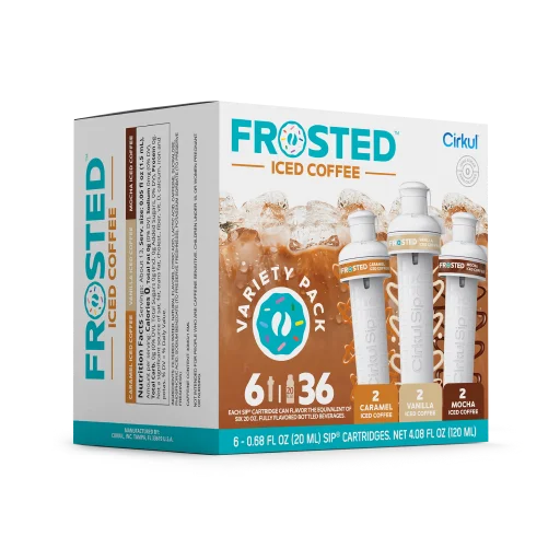 Frosted® Iced Coffee 6-Pack Variety Pack AE1L