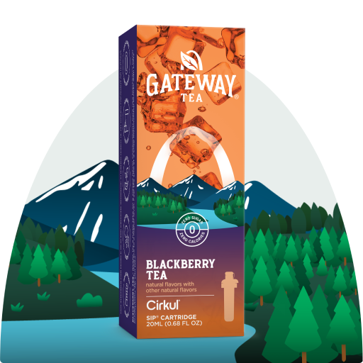 Gateway Blackberry Tea ARXB