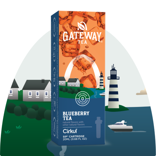 Gateway Blueberry Tea HVVL