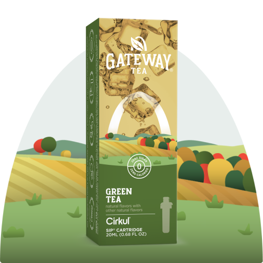 Gateway Green Tea H17J