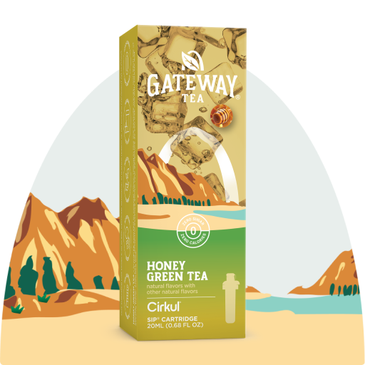Gateway Honey Green Tea J0TS