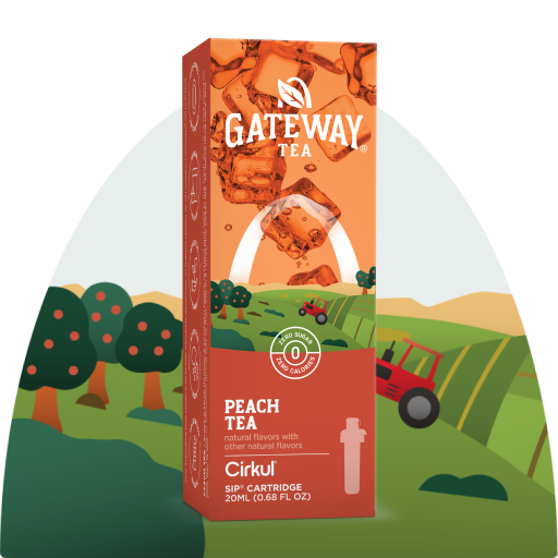 Gateway Peach Tea AE6L