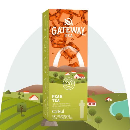 Gateway Pear Tea DU8O