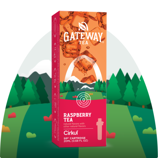 Gateway Raspberry Tea MVSC