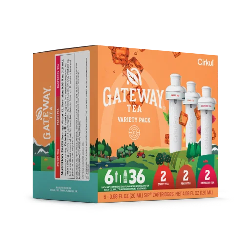 Gateway Tea® 6-Pack Variety Pack 3TGZ