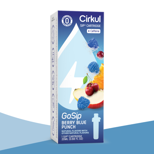 GoSip Berry Blue Punch CSKJ