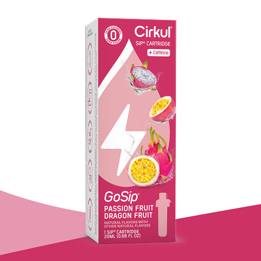 GoSip Passion Fruit Dragon Fruit IZ3F