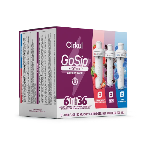 GoSip® 6-Pack Variety Pack 04OG