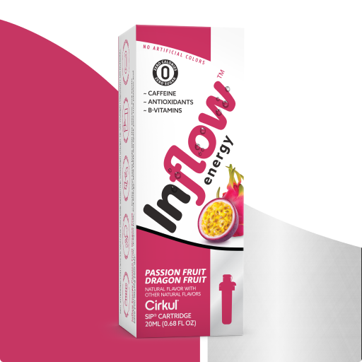 Inflow Energy Passion Fruit Dragon Fruit RR3S