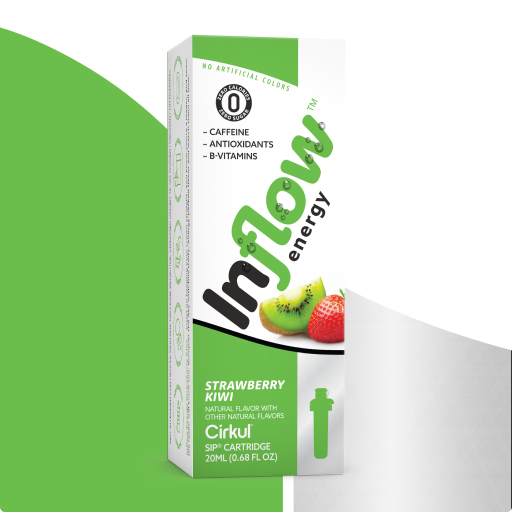 Inflow Energy Strawberry Kiwi KVV0